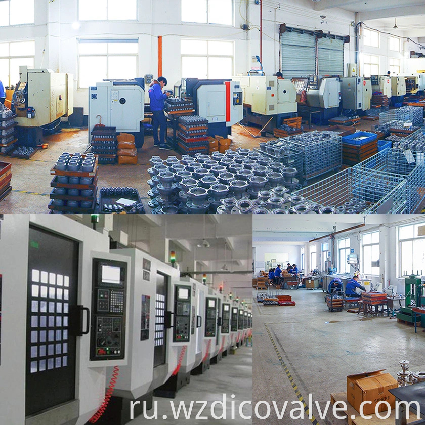 Венчжоу Китай Пневматическая/электрическая привода Пневматическая/электрическая привода промышленное шаровое клапан 3pc.